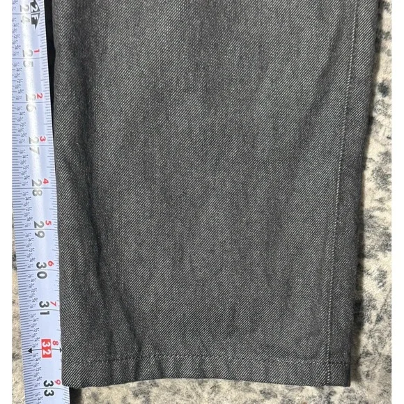 Ermenegildo Zegna Gray Stretch Pants Size 30 Cotton Elastane NWT